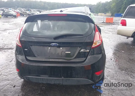 2019 Ford Fiesta Se из США, поврежденный, VIN 3FADP4EJXKM152878